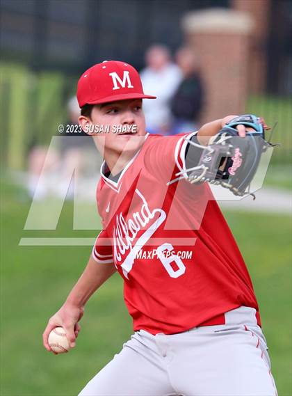 Thumbnail 3 in Milford @ St. John's (MIAA Division 1 Round of 16) photogallery.