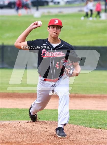 Thumbnail 3 in Milford @ St. John's (MIAA Division 1 Round of 16) photogallery.