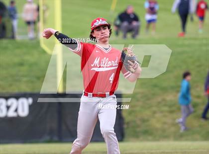 Thumbnail 3 in Milford @ St. John's (MIAA Division 1 Round of 16) photogallery.