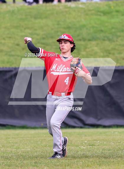 Thumbnail 2 in Milford @ St. John's (MIAA Division 1 Round of 16) photogallery.