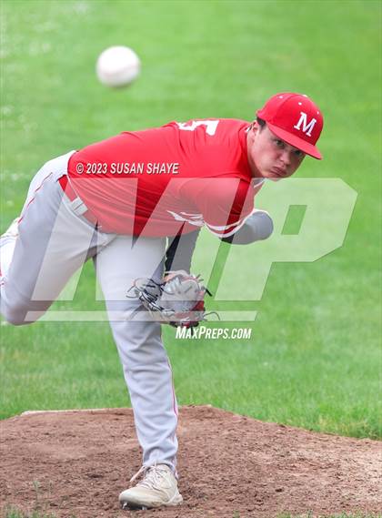 Thumbnail 2 in Milford @ St. John's (MIAA Division 1 Round of 16) photogallery.