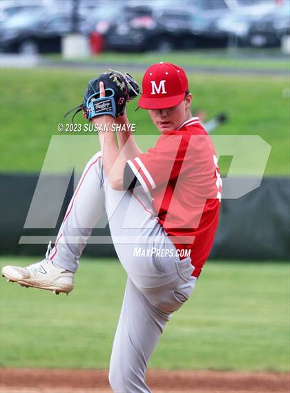 Thumbnail 3 in Milford @ St. John's (MIAA Division 1 Round of 16) photogallery.