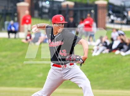 Thumbnail 3 in Milford @ St. John's (MIAA Division 1 Round of 16) photogallery.