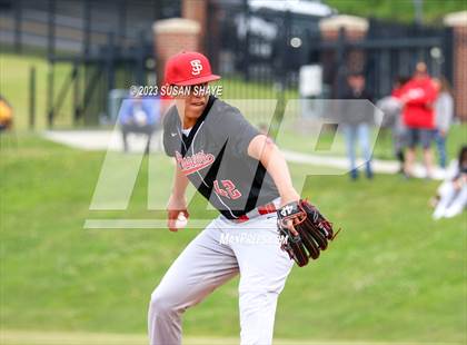 Thumbnail 2 in Milford @ St. John's (MIAA Division 1 Round of 16) photogallery.