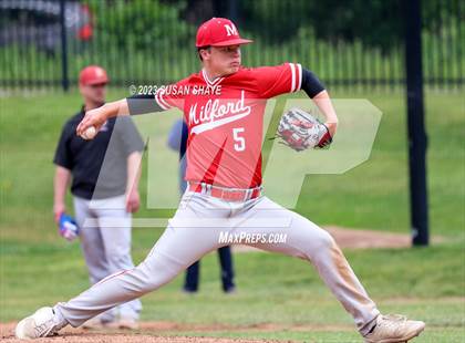 Thumbnail 2 in Milford @ St. John's (MIAA Division 1 Round of 16) photogallery.