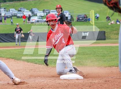 Thumbnail 3 in Milford @ St. John's (MIAA Division 1 Round of 16) photogallery.