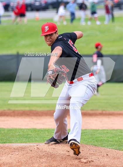 Thumbnail 2 in Milford @ St. John's (MIAA Division 1 Round of 16) photogallery.