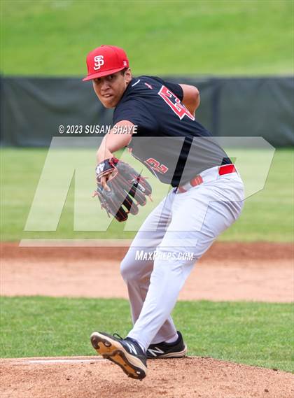Thumbnail 2 in Milford @ St. John's (MIAA Division 1 Round of 16) photogallery.