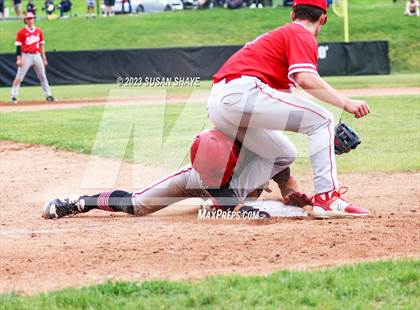 Thumbnail 1 in Milford @ St. John's (MIAA Division 1 Round of 16) photogallery.