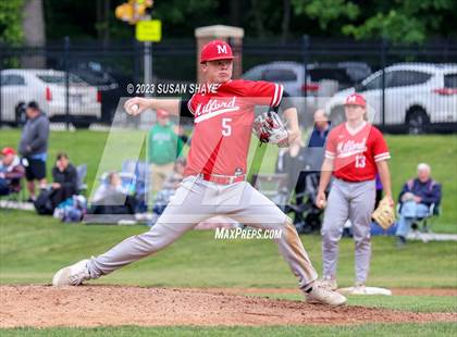 Thumbnail 1 in Milford @ St. John's (MIAA Division 1 Round of 16) photogallery.