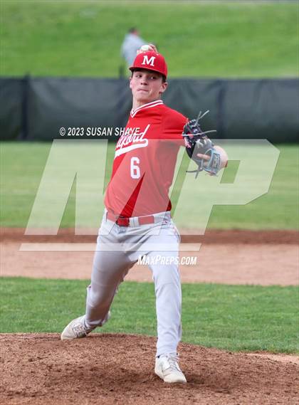 Thumbnail 2 in Milford @ St. John's (MIAA Division 1 Round of 16) photogallery.