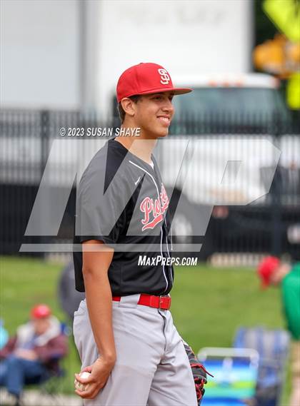 Thumbnail 1 in Milford @ St. John's (MIAA Division 1 Round of 16) photogallery.