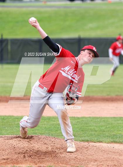 Thumbnail 3 in Milford @ St. John's (MIAA Division 1 Round of 16) photogallery.