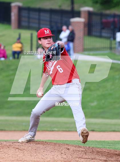 Thumbnail 2 in Milford @ St. John's (MIAA Division 1 Round of 16) photogallery.