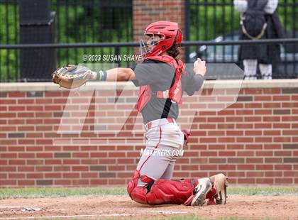 Thumbnail 3 in Milford @ St. John's (MIAA Division 1 Round of 16) photogallery.