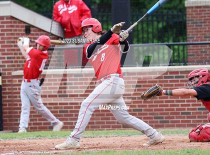 Thumbnail 2 in Milford @ St. John's (MIAA Division 1 Round of 16) photogallery.