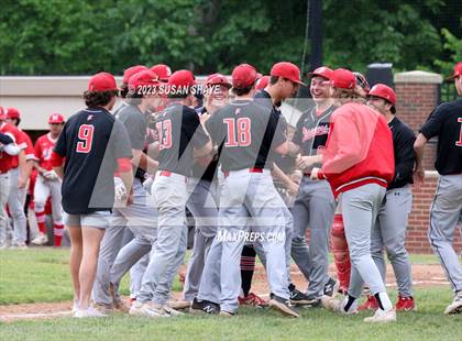 Thumbnail 2 in Milford @ St. John's (MIAA Division 1 Round of 16) photogallery.