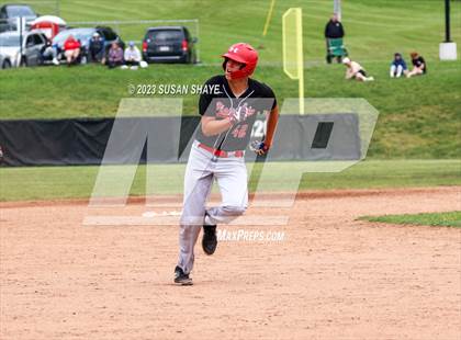 Thumbnail 2 in Milford @ St. John's (MIAA Division 1 Round of 16) photogallery.