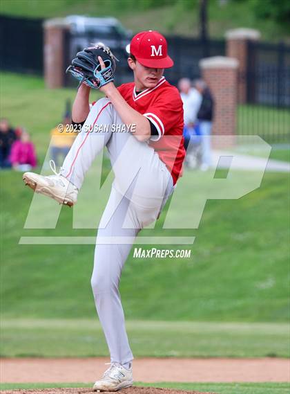 Thumbnail 2 in Milford @ St. John's (MIAA Division 1 Round of 16) photogallery.