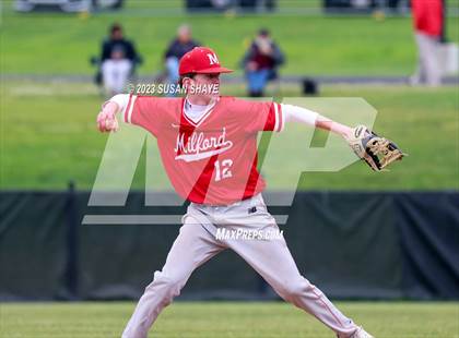 Thumbnail 3 in Milford @ St. John's (MIAA Division 1 Round of 16) photogallery.