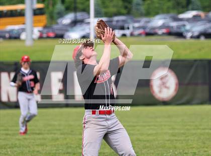 Thumbnail 3 in Milford @ St. John's (MIAA Division 1 Round of 16) photogallery.