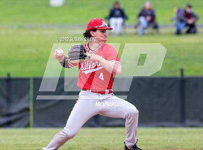 Thumbnail 2 in Milford @ St. John's (MIAA Division 1 Round of 16) photogallery.