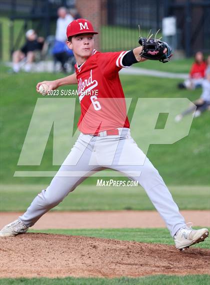 Thumbnail 1 in Milford @ St. John's (MIAA Division 1 Round of 16) photogallery.