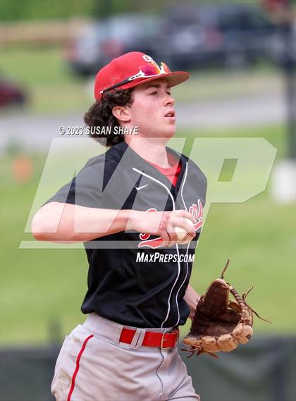 Thumbnail 1 in Milford @ St. John's (MIAA Division 1 Round of 16) photogallery.