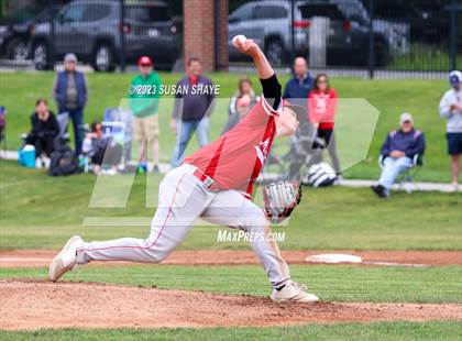 Thumbnail 2 in Milford @ St. John's (MIAA Division 1 Round of 16) photogallery.