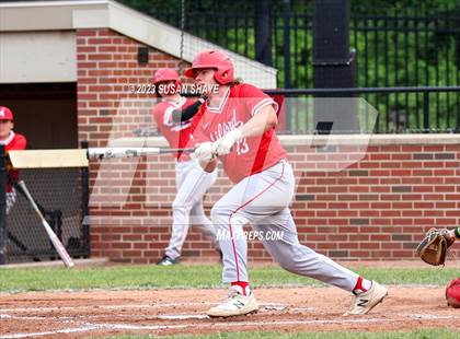 Thumbnail 3 in Milford @ St. John's (MIAA Division 1 Round of 16) photogallery.