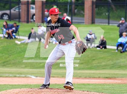 Thumbnail 3 in Milford @ St. John's (MIAA Division 1 Round of 16) photogallery.