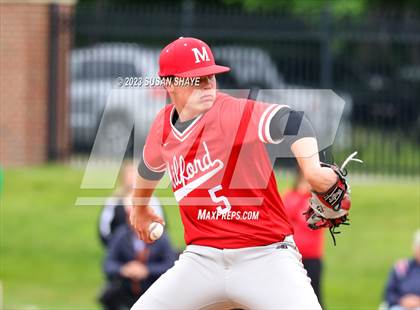 Thumbnail 2 in Milford @ St. John's (MIAA Division 1 Round of 16) photogallery.