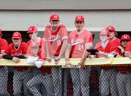 Thumbnail 1 in Milford @ St. John's (MIAA Division 1 Round of 16) photogallery.