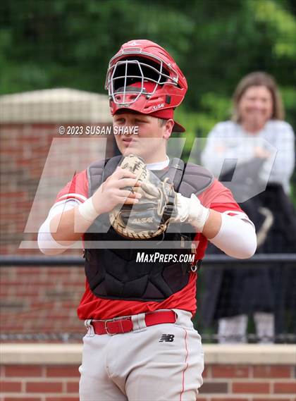 Thumbnail 3 in Milford @ St. John's (MIAA Division 1 Round of 16) photogallery.