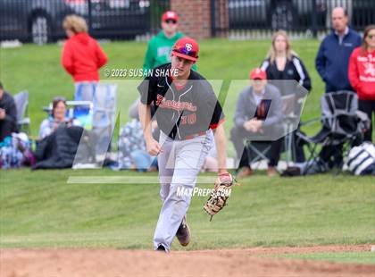 Thumbnail 2 in Milford @ St. John's (MIAA Division 1 Round of 16) photogallery.
