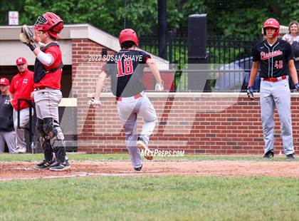 Thumbnail 2 in Milford @ St. John's (MIAA Division 1 Round of 16) photogallery.