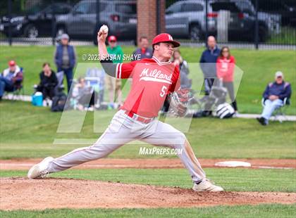 Thumbnail 1 in Milford @ St. John's (MIAA Division 1 Round of 16) photogallery.