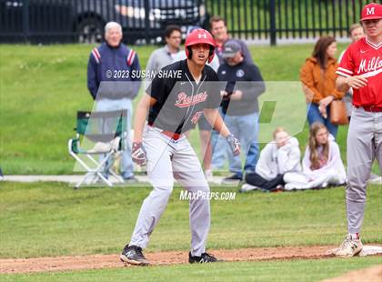 Thumbnail 1 in Milford @ St. John's (MIAA Division 1 Round of 16) photogallery.