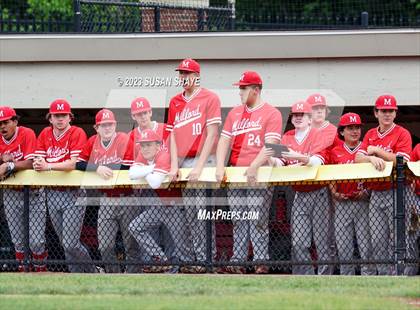 Thumbnail 3 in Milford @ St. John's (MIAA Division 1 Round of 16) photogallery.