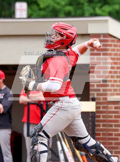 Thumbnail 2 in Milford @ St. John's (MIAA Division 1 Round of 16) photogallery.