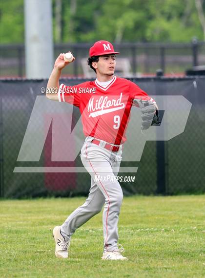 Thumbnail 2 in Milford @ St. John's (MIAA Division 1 Round of 16) photogallery.