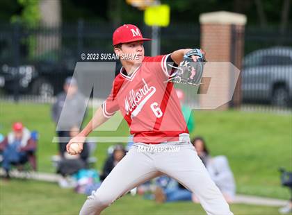 Thumbnail 3 in Milford @ St. John's (MIAA Division 1 Round of 16) photogallery.