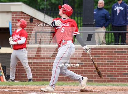 Thumbnail 1 in Milford @ St. John's (MIAA Division 1 Round of 16) photogallery.