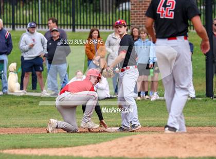 Thumbnail 2 in Milford @ St. John's (MIAA Division 1 Round of 16) photogallery.