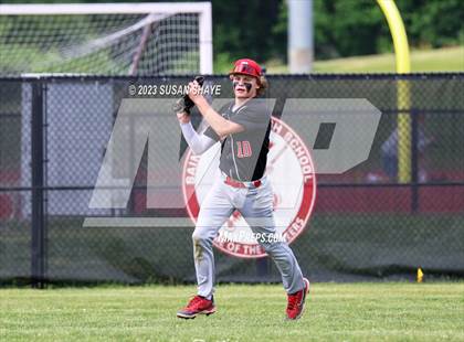 Thumbnail 2 in Milford @ St. John's (MIAA Division 1 Round of 16) photogallery.