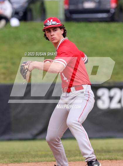 Thumbnail 2 in Milford @ St. John's (MIAA Division 1 Round of 16) photogallery.