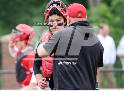Thumbnail 2 in Milford @ St. John's (MIAA Division 1 Round of 16) photogallery.