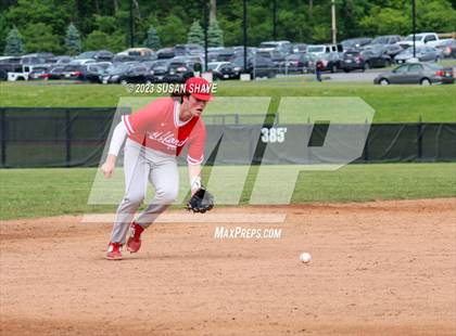 Thumbnail 3 in Milford @ St. John's (MIAA Division 1 Round of 16) photogallery.