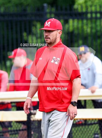 Thumbnail 2 in Milford @ St. John's (MIAA Division 1 Round of 16) photogallery.
