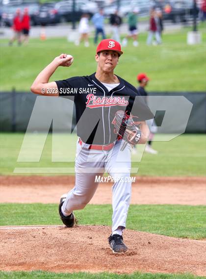 Thumbnail 3 in Milford @ St. John's (MIAA Division 1 Round of 16) photogallery.